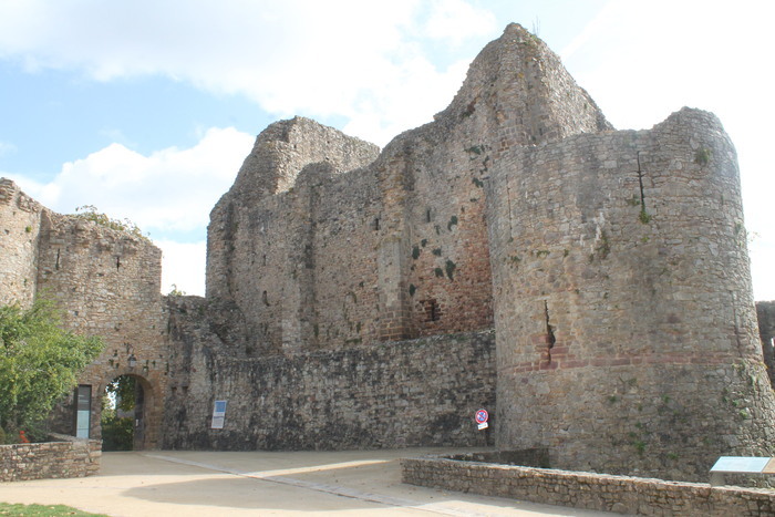 Au temps de Guillaume le Conquérant à Sainte-Suzanne, Château de Sainte-Suzanne, Sainte-Suzanne-et-Chammes