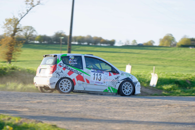 Manuel KISSOUN termine 5e du régional sur la Citroën C2 R2 Max numéro 113 dans le groupe F RC4 et 1er en classe R2 avec la copilote Émilie SALLEY
