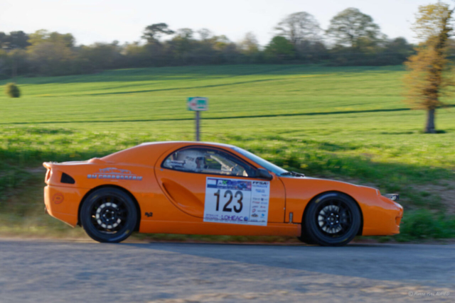 Yannick PECHARD termine 10e du régional sur la Hommell Berlinette RS2 numéro 123 dans le groupe F RGT et 1er en classe GT9 avec le copilote Guillaume RENOUD