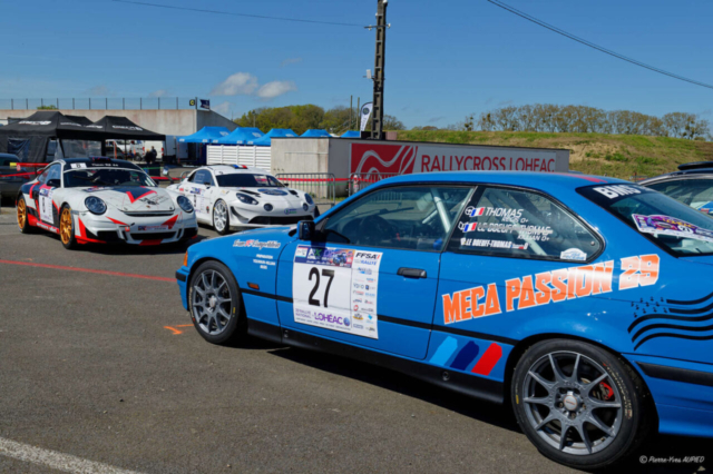 Rallye du Pays de Lohéac 2026 - Parc fermé avant les épreuves