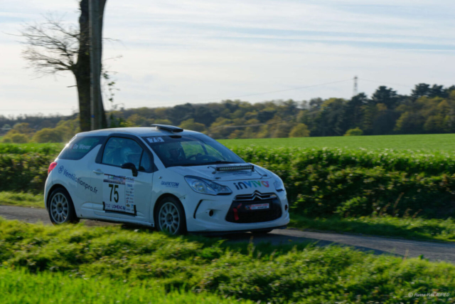 JonasDE WEVER termine 44e du rallye national sur la Citroën DS3 numéro 75, dans le groupe FRC5 et 1er en classe R1 avec le copilote Laurent DE WEVER
