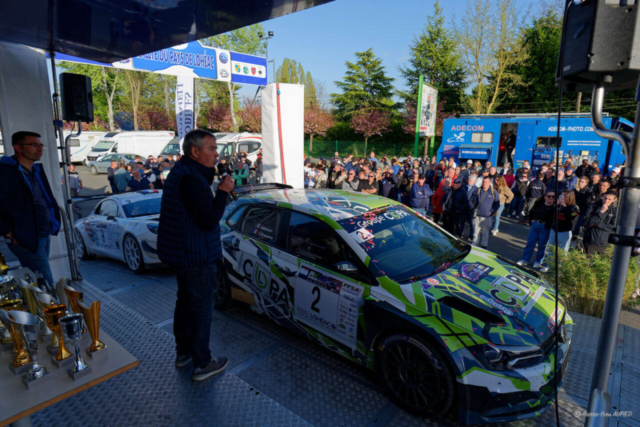 Patrick GERMAIN, président de l’Écurie Bretagne et président du Comité d’Organisation
