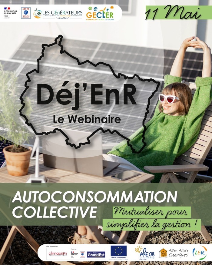 AutoConsommation Collective (ACC) : mutualiser pour simplifier la gestion ! En ligne Lutterbach