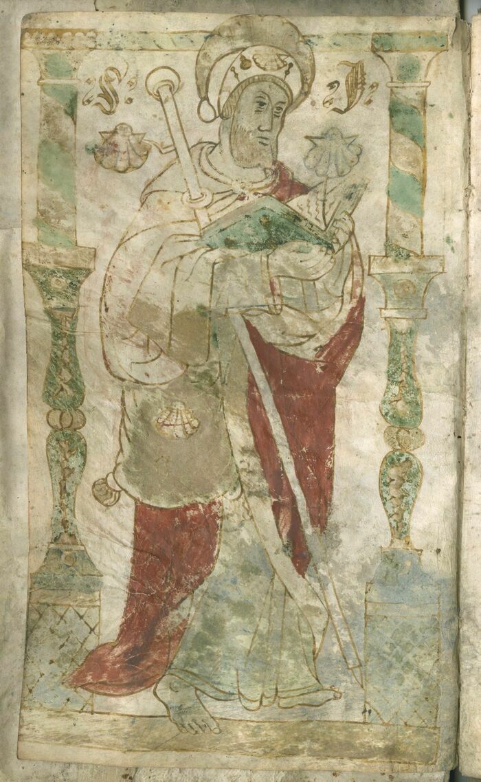 Autour de Compostelle Abbaye Saint-Pierre Moissac