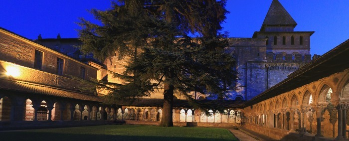 Autour de Compostelle Abbaye Saint-Pierre Moissac