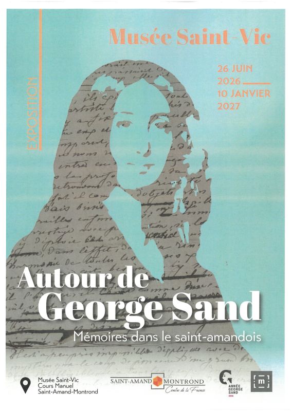 Autour de George Sand Mémoire dans le Saint-Amandois  Saint-Amand-Montrond