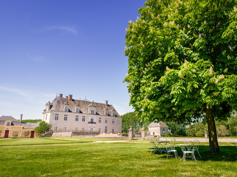 Autour du château de Champchevrier Boucle vélo 66 Cléré-les-Pins Indre-et-Loire
