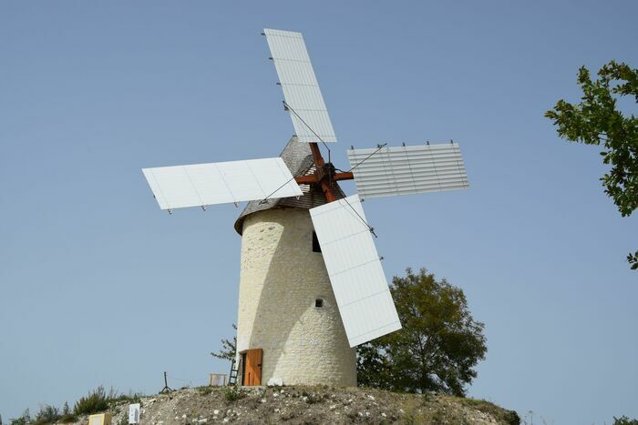 Autour du Moulin de Citole, Moulin de Citole, Sadillac