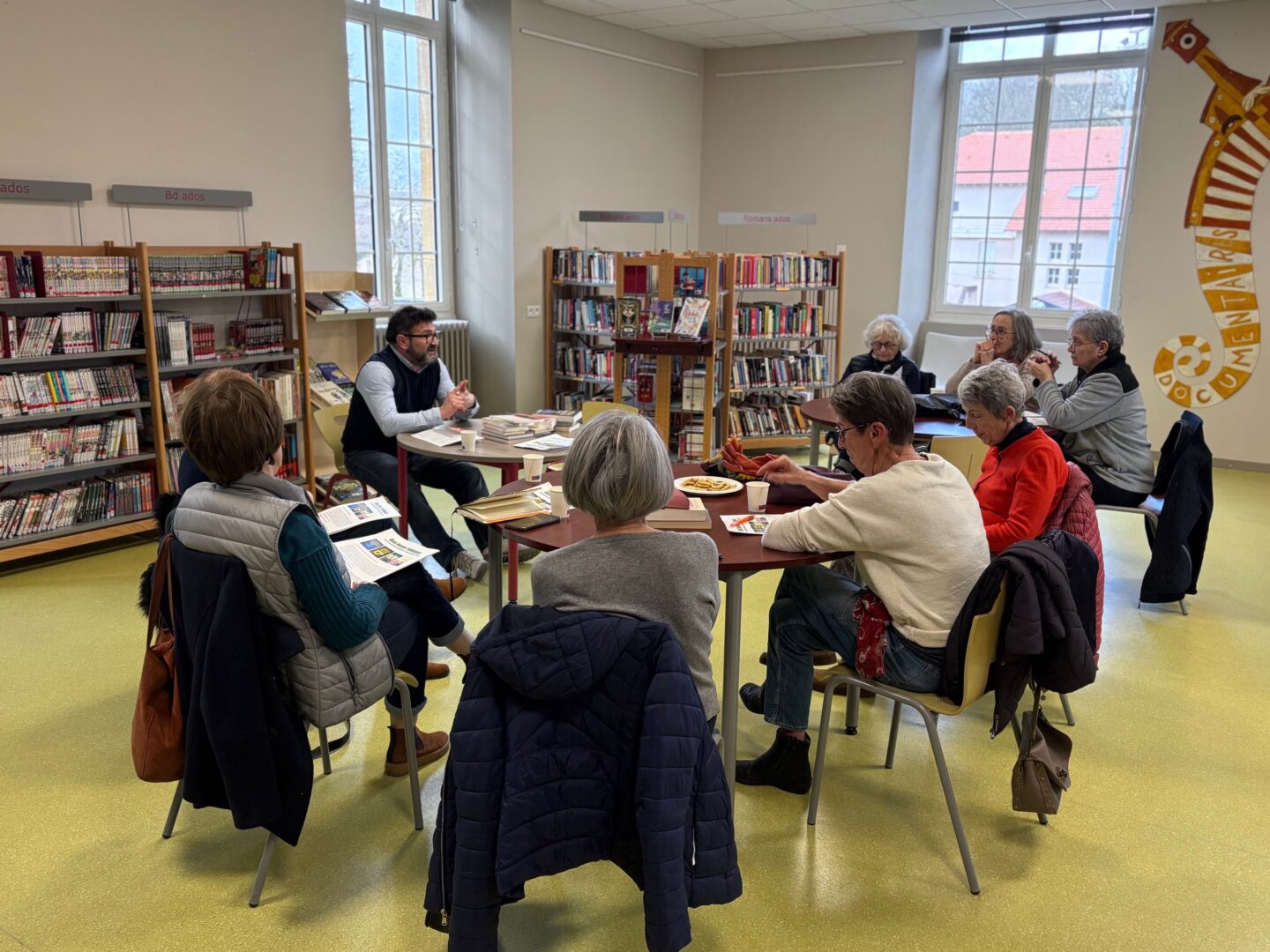 Aux bons romans Bibliothèque municipale Fumel