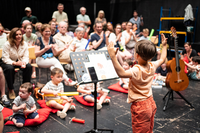 Avant-Scène, le temps de restitution des ateliers d&rsquo;expression Antipode Rennes