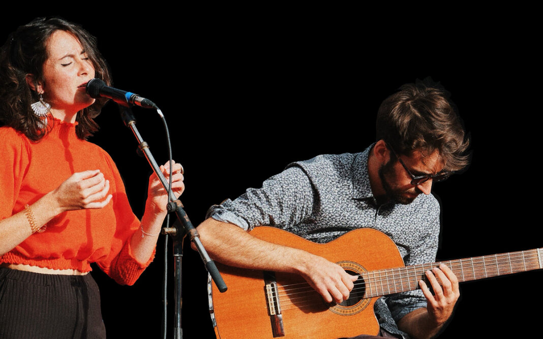 Azilis Esnault & Romain Salmon en concert Cool jazz for quiet dreams au 38Riv Jazz Club 38Riv Jazz Club Paris
