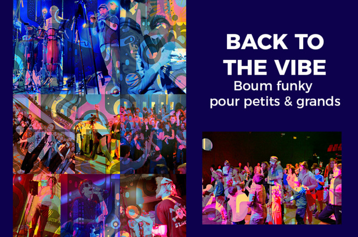 BACK TO THE VIBE Carré Sam Boulogne-sur-Mer