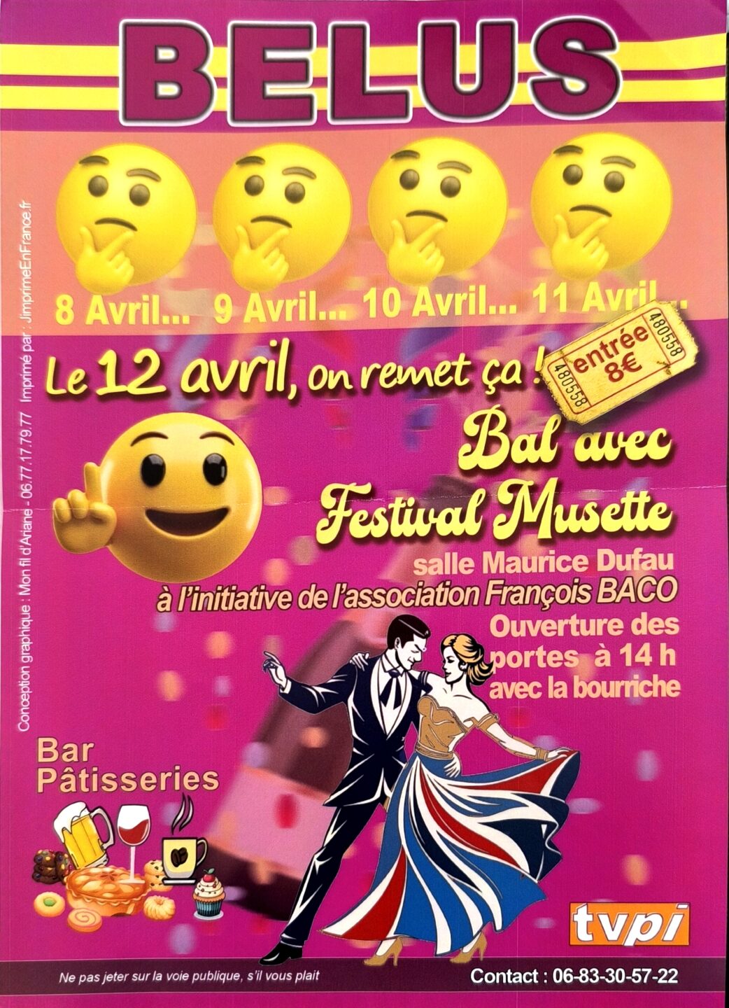 Bal avec Festival Musette Bélus