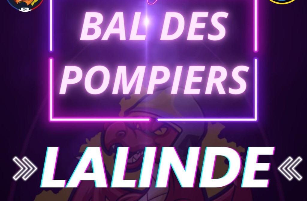 Bal des pompiers Place de la Mairie Lalinde 2026-07-18