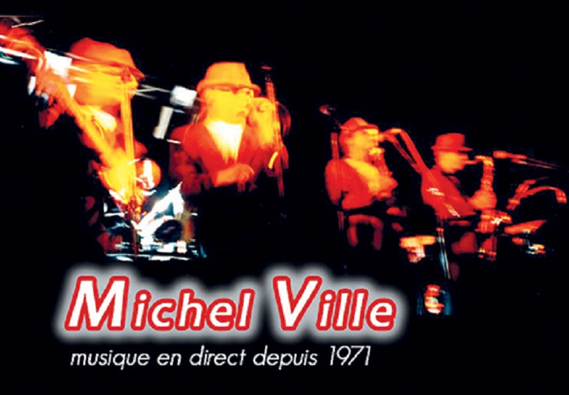 Bal du 15 août Michel Ville  Bléré