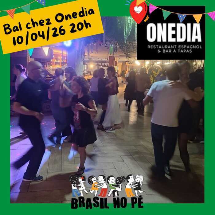 Bal Forro au Onedia Onedia Nantes