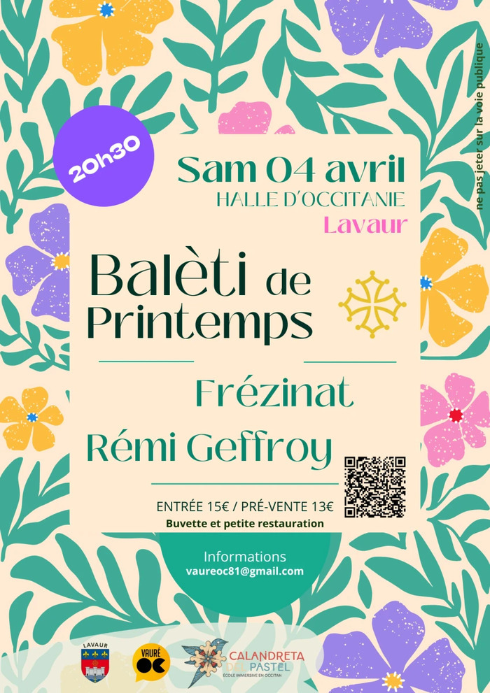 Bal Trad de Printemps, Halle d&rsquo;Occitanie, Lavaur (81), Lavaur
