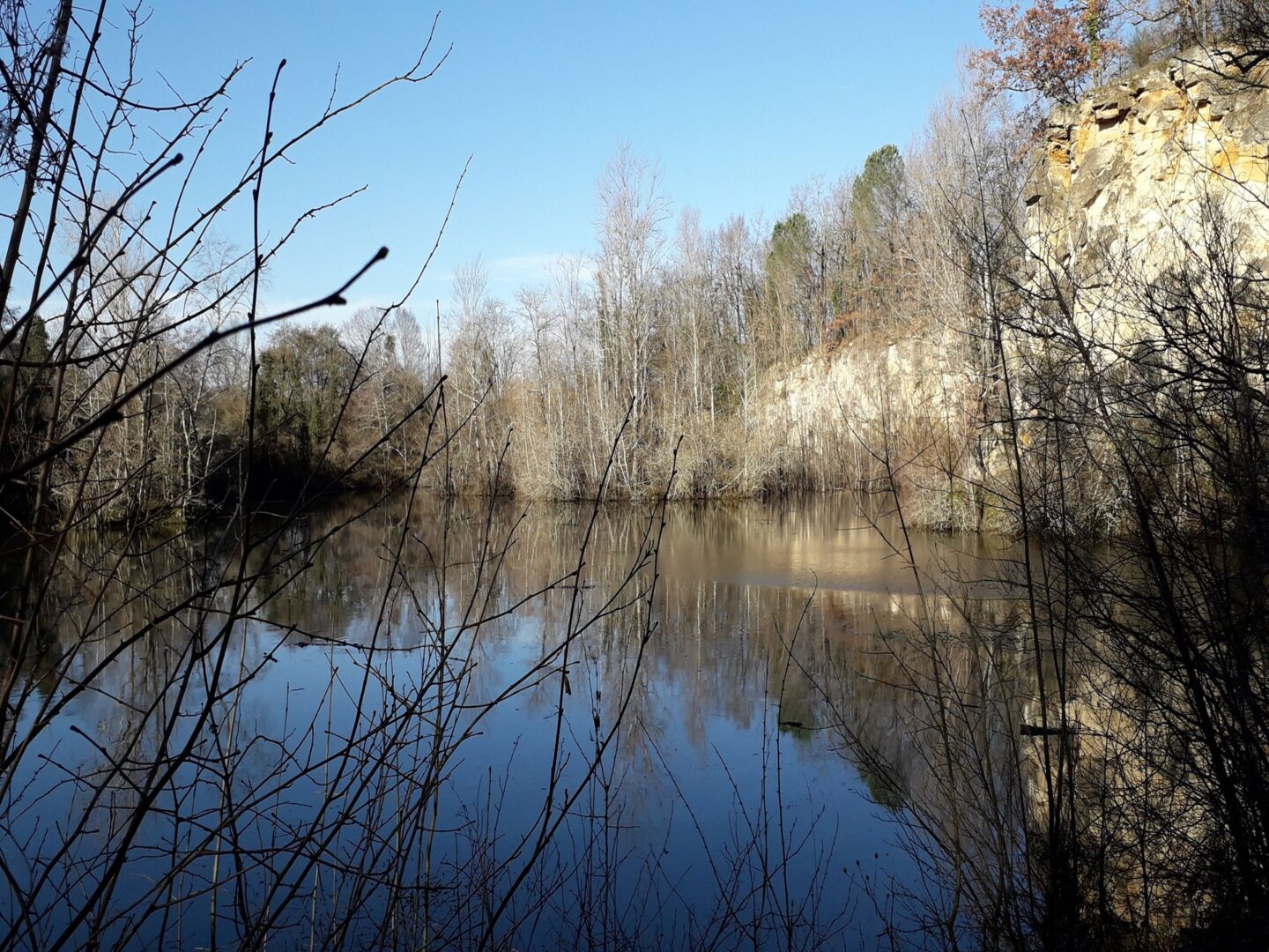 Balade à la Carrière Jeandillon de Martres Carrière Jeandillon Martres 2026-06-06