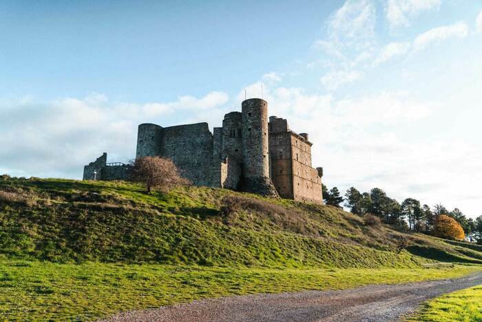 Balade à Portes Château de Portes Portes