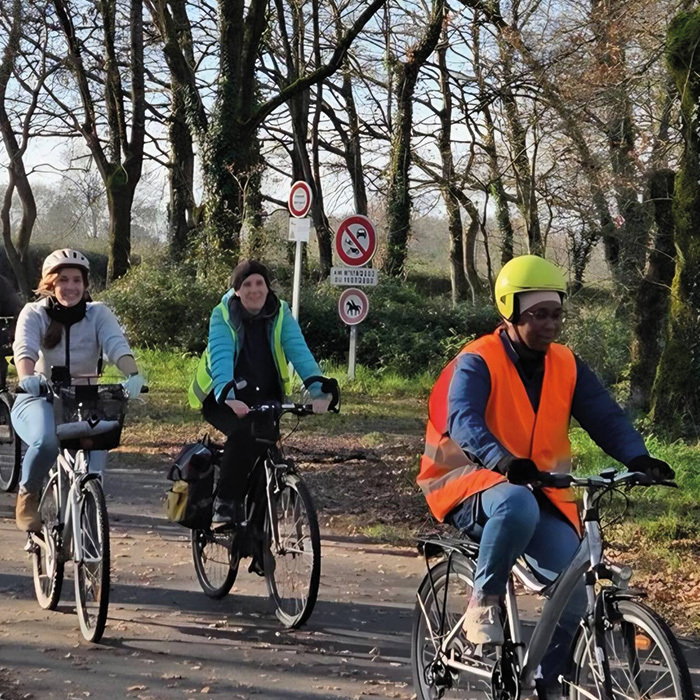 Balade à vélo avec le Dérailleur, Maison de Quartier La Bottière, Nantes