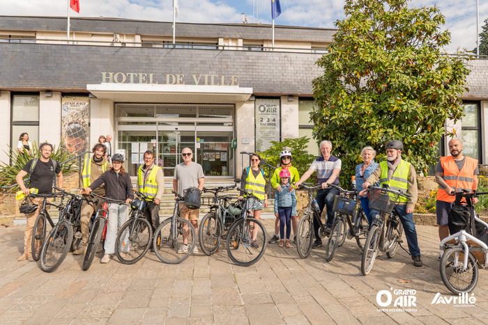 Balade à vélo familiale, dans le cadre d’O’Grand Air, 49240 Avrillé, Avrillé
