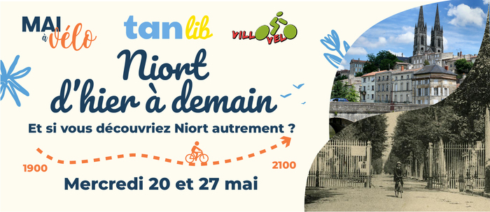 Balade à vélo – Niort d&rsquo;hier à demain, Place de la brèche, Niort