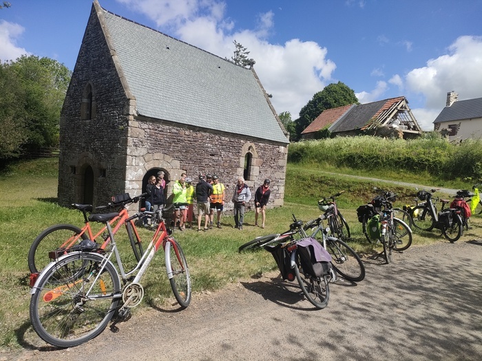 Balade à vélo, Parking, Granville