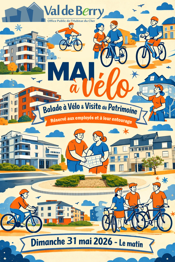 Balade à vélo & Visite du Patrimoine Val de Berry Val de Berry Bourges