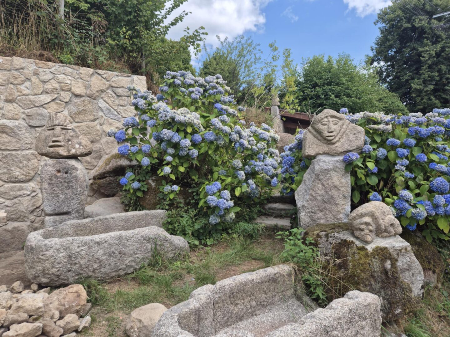 Balade artistique à l&rsquo;air libre  Sardent
