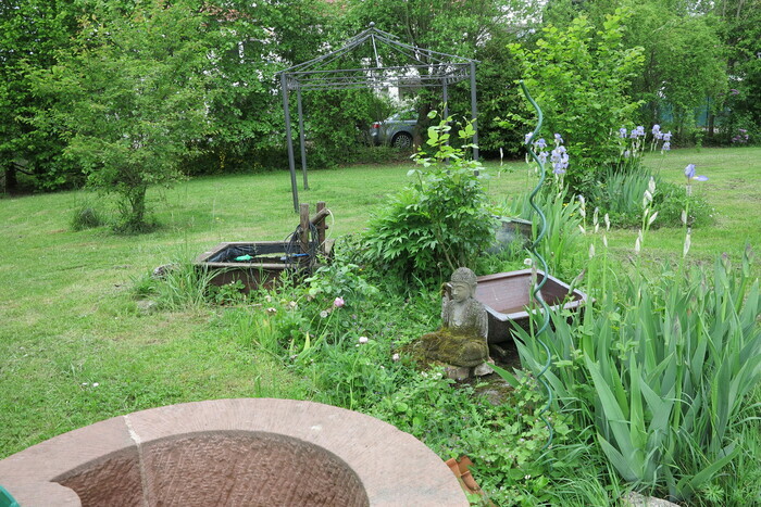 Balade au jardin des artistes en herbe Le jardin des Artistes en Herbe Barr