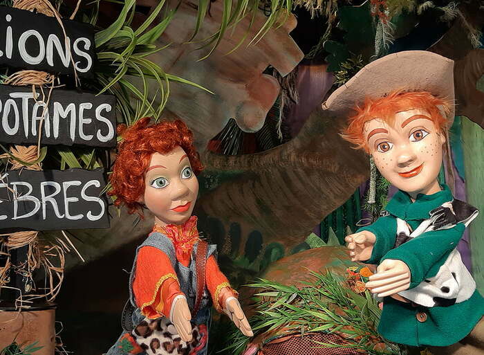 Balade au zoo Théâtre Le P'tit Jacques Lille