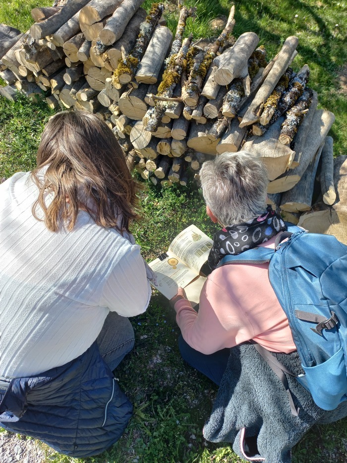 Balade Branchée à Abondance, maison du fromage abondance, Abondance