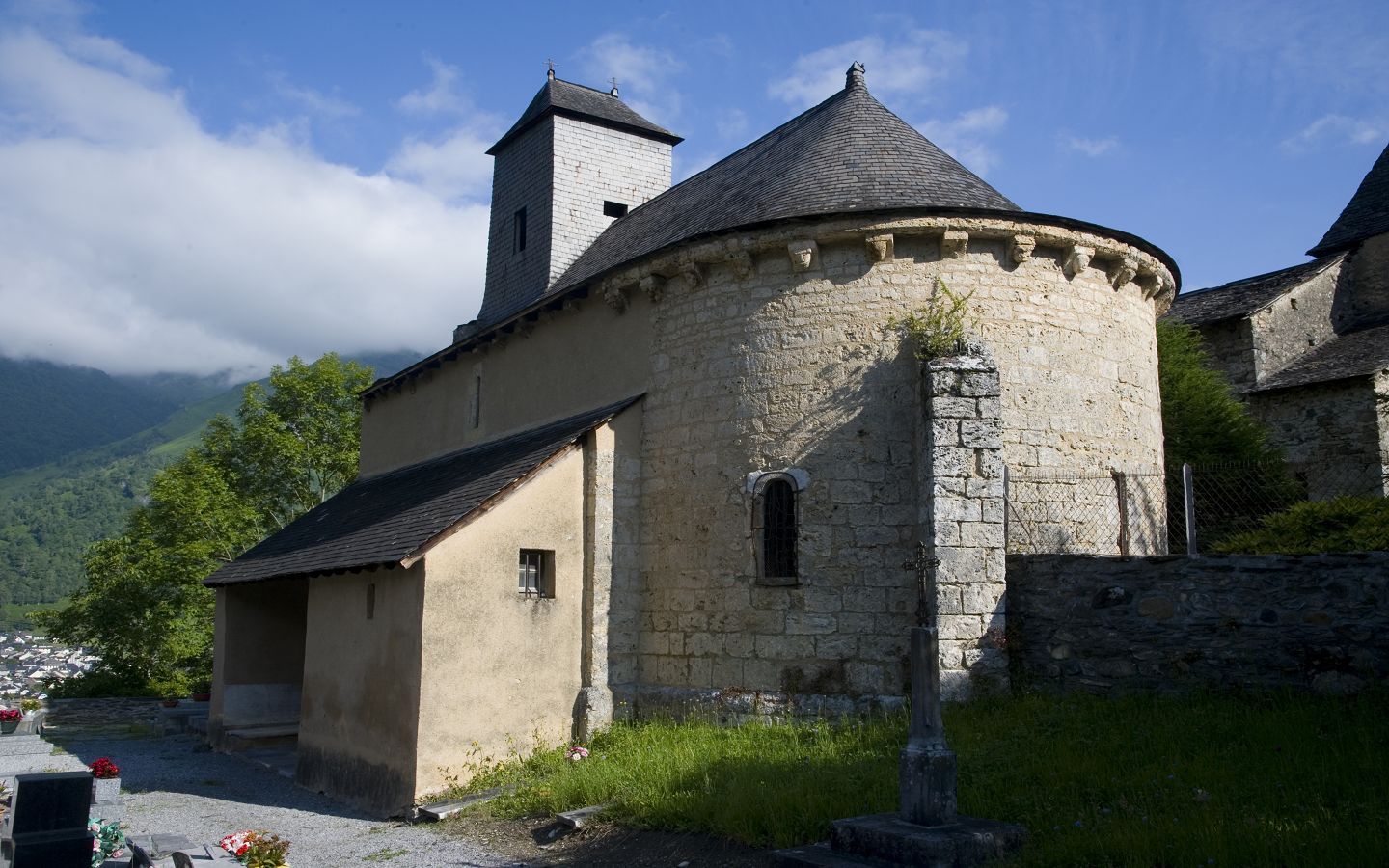 Balade chantée à Assouste Chapelle d'Assouste Eaux-Bonnes 2026-07-23