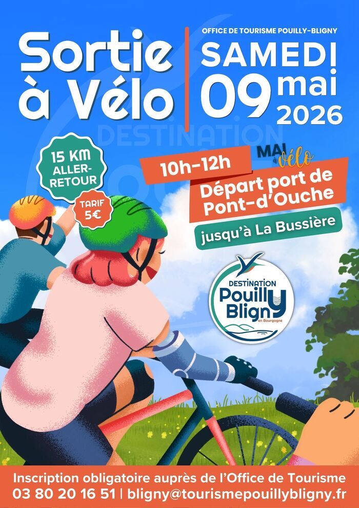Balade commentée à vélo dans la Vallée de l&rsquo;Ouche, Pont d&rsquo;Ouche, Thorey-sur-Ouche
