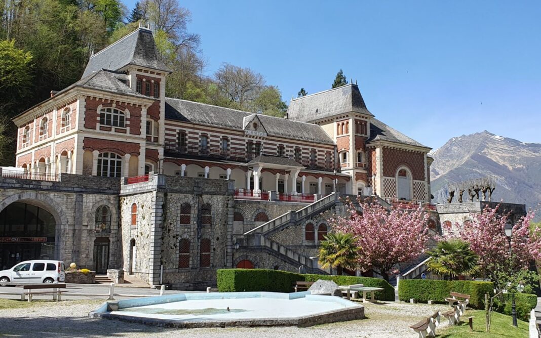 Balade commentée des Eaux-Bonnes  Eaux-Bonnes