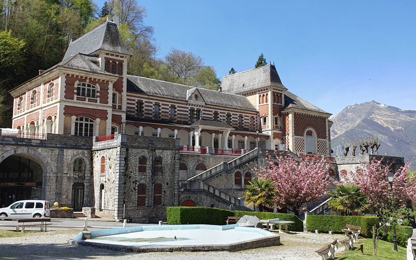 Balade commentée des Eaux-Bonnes  Eaux-Bonnes