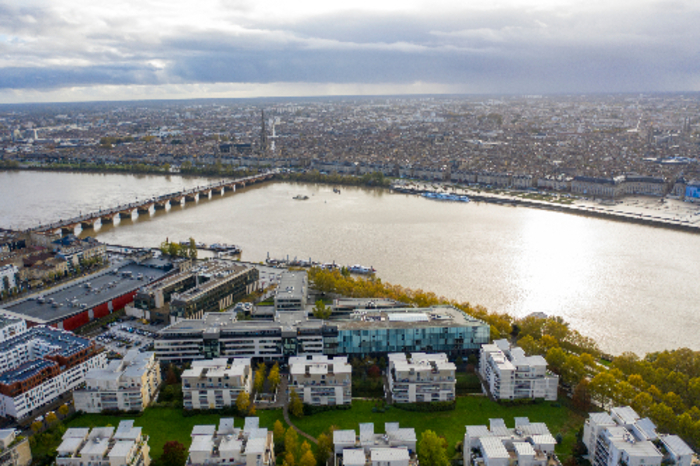 Balade commentée sur la biodiversité de la rive droite de Bordeaux Départ du Lion bleu Bordeaux