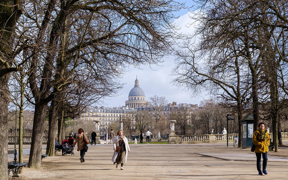 Balade contée de Denfert-Rochereau aux jardins de l&rsquo;Observatoire Gare de Denfert-Rochereau Paris