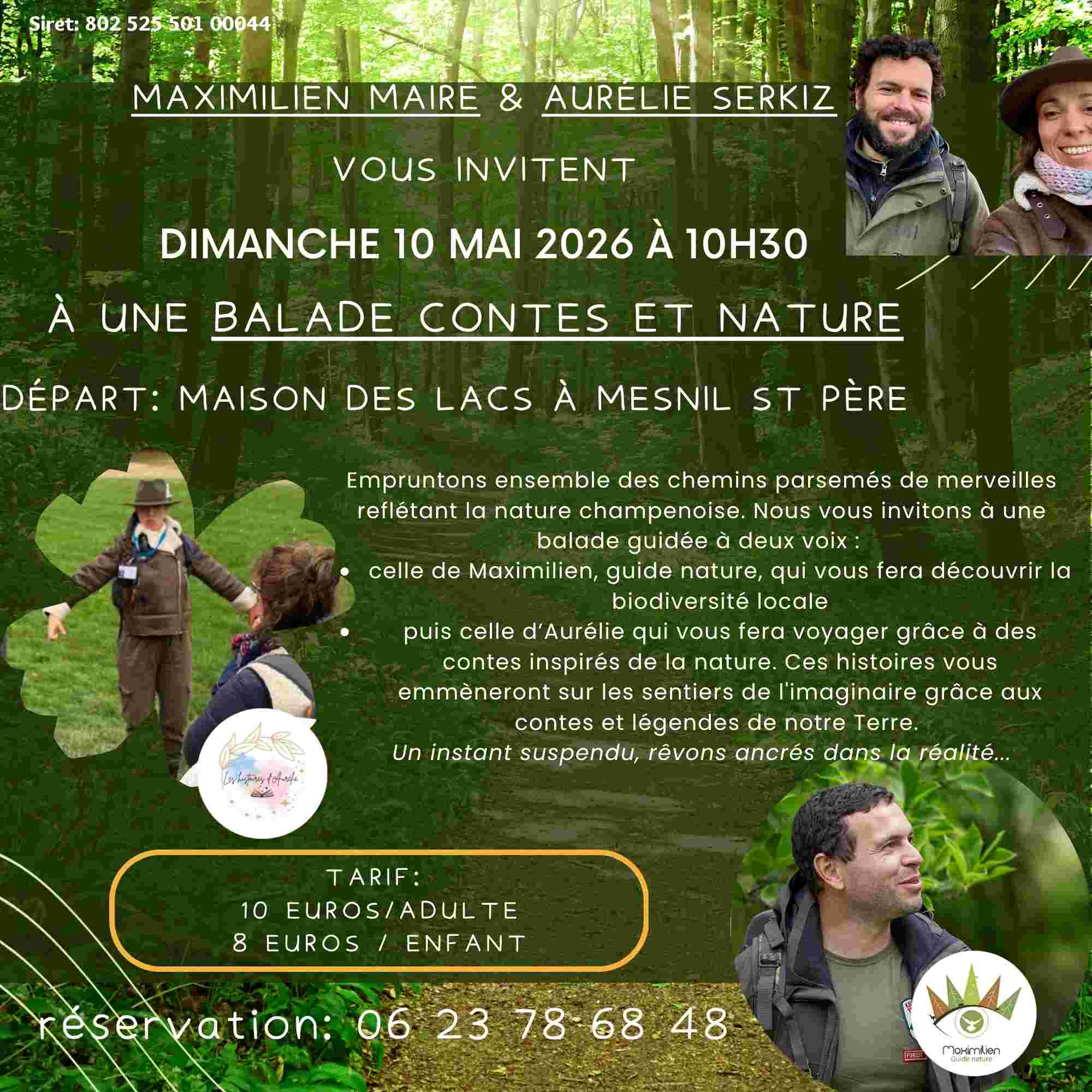 Balade Contes et Nature  Mesnil-Saint-Père