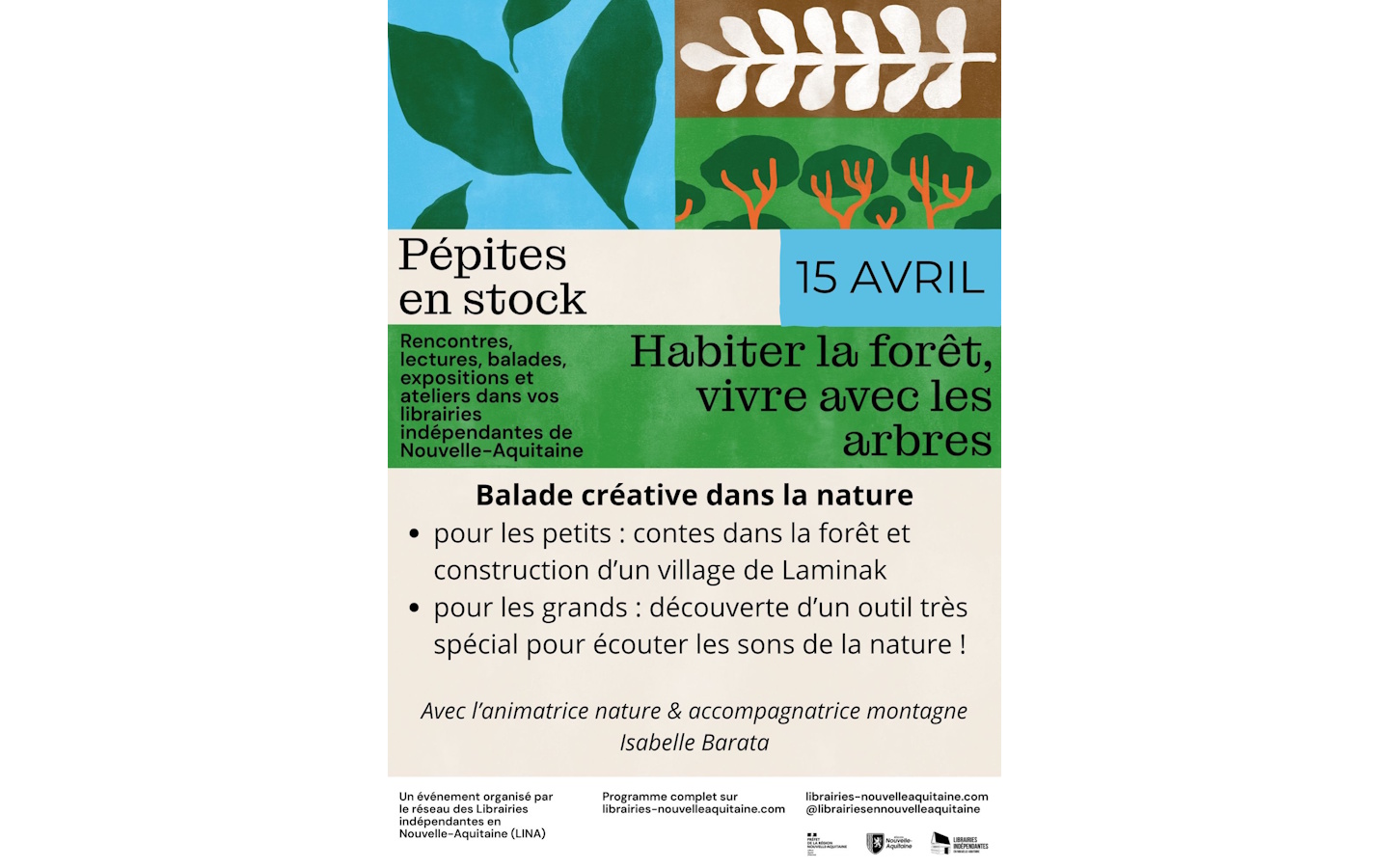 Balade créative dans la nature  Ossès