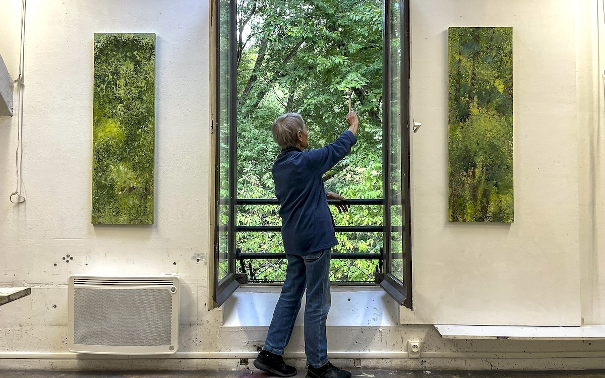 Balade dans les ateliers d&rsquo;artistes ouverts du bas 20ème