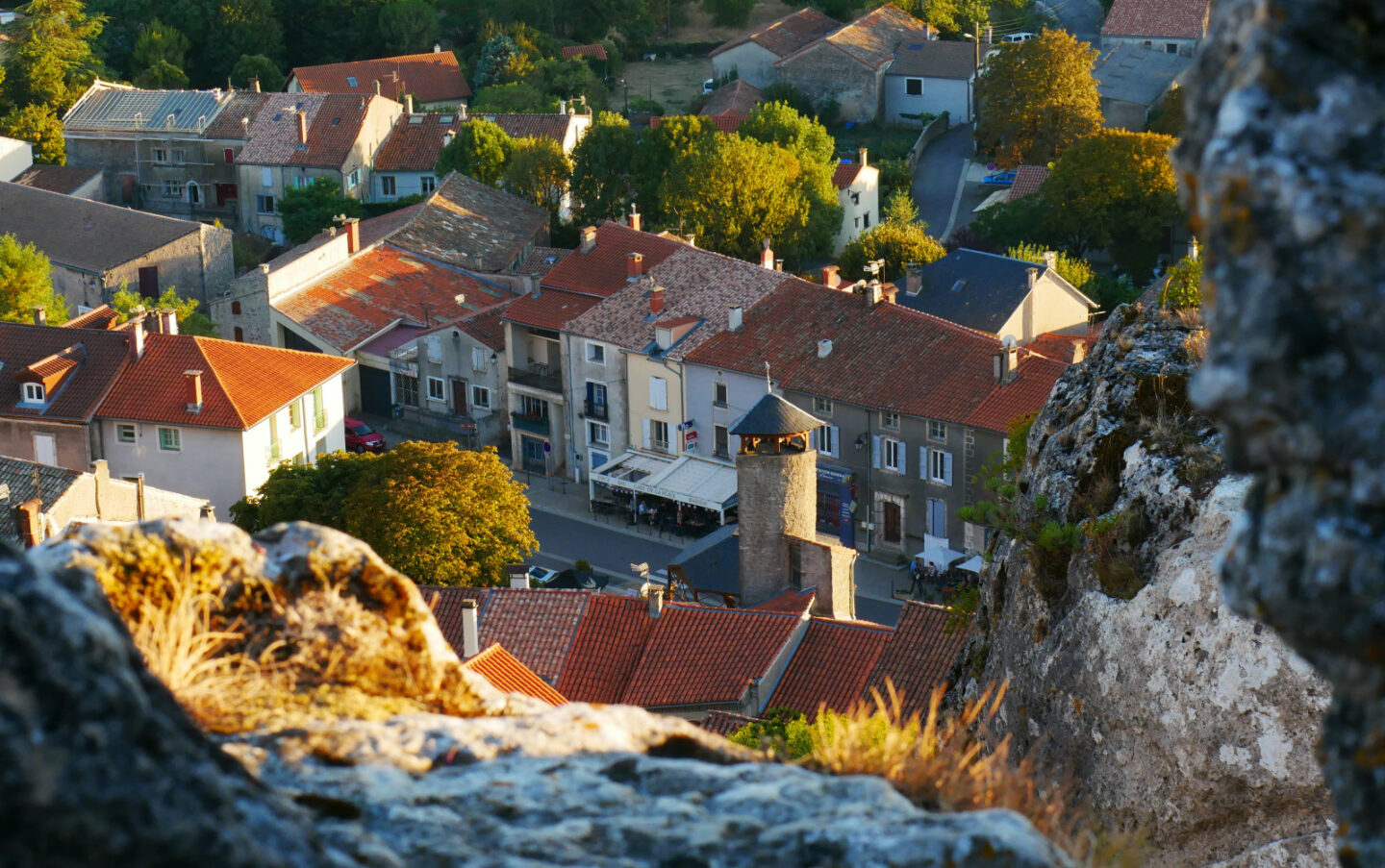 BALADE DU ROC CASTEL Le Caylar Hérault