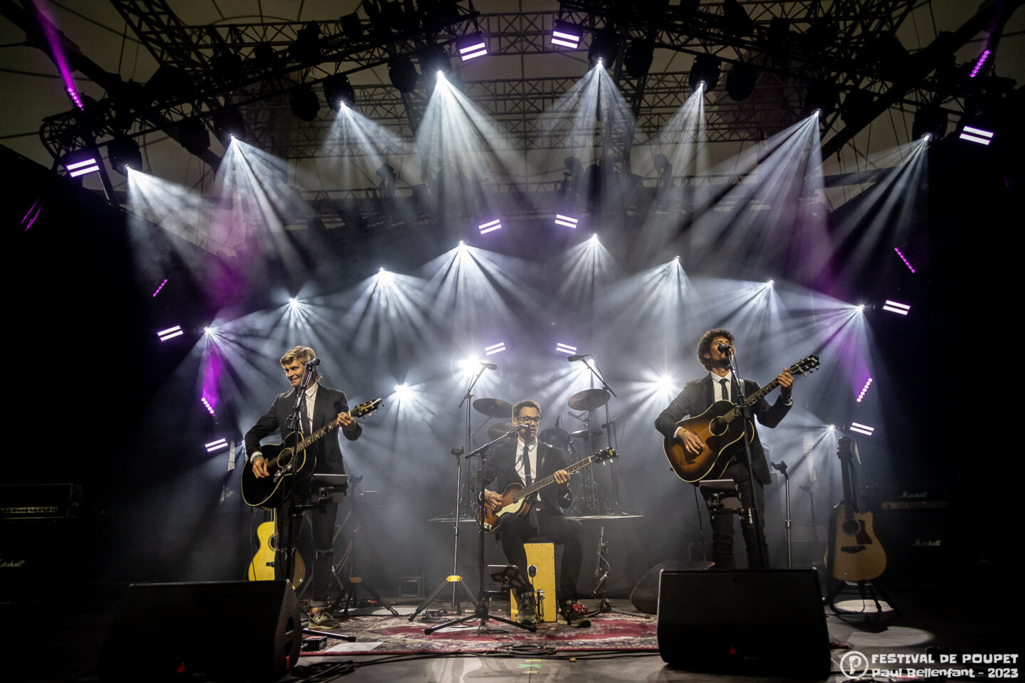 Bal!ade en Boischaut, Concert Sergent Pepper Trio  Culan