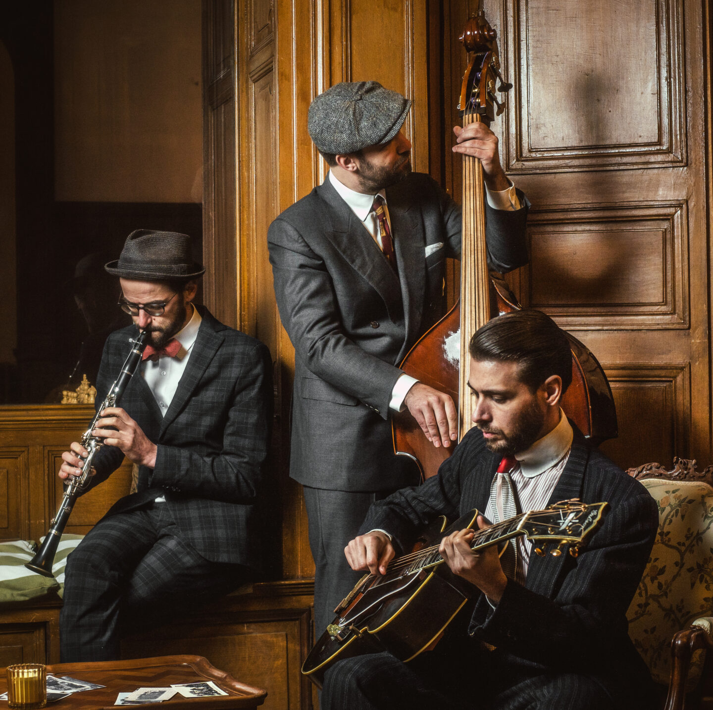 Bal!ade en Boischaut, Jazz in Morlac The Rooftop Barbershop Morlac
