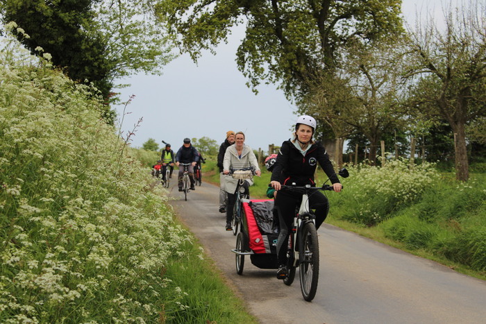 Balade gourmande à vélo de ferme en ferme Ferme de la Chèvre Rit Granville