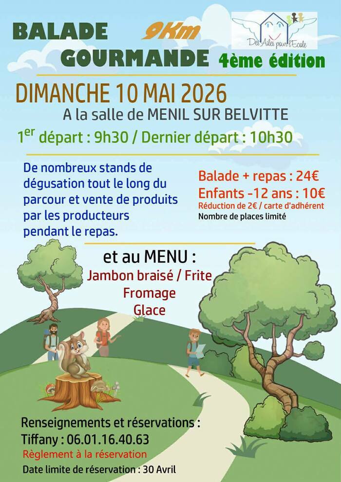 Balade gourmande, ménil sur belvitte, Ménil-sur-Belvitte