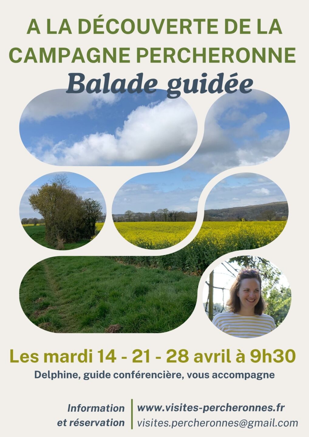 Balade guidée À la découverte de la campagne percheronne  Arcisses