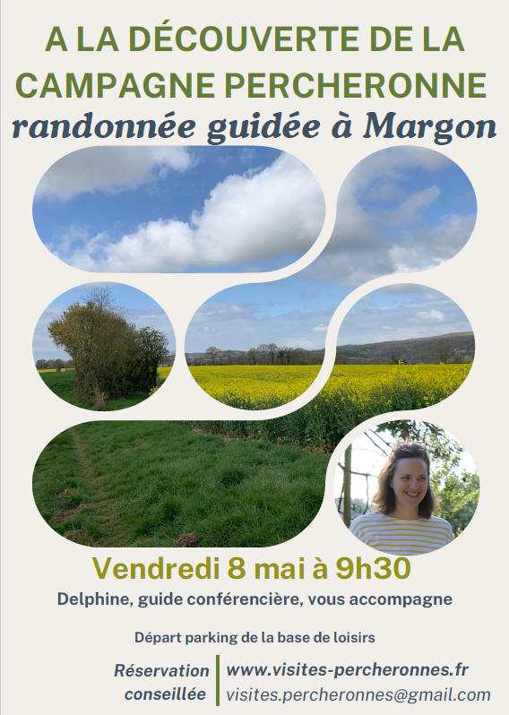 Balade guidée À la découverte de la campagne percheronne  Arcisses