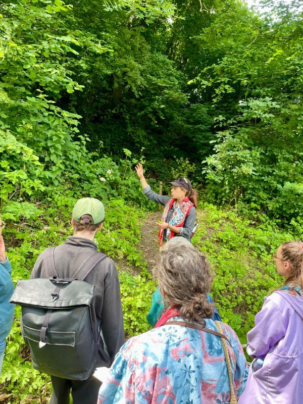 Balade guidée sur l&rsquo;histoire du bocage  Marigny-Le-Lozon
