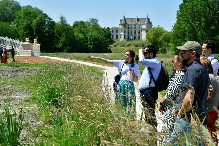 Balade historique et paysagère Domaine départemental de Méréville Le Mérévillois
